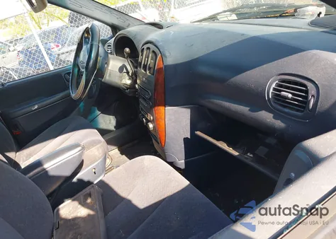 2001 Chrysler Town & Country Lx из США, поврежденный, VIN 2C4GP44351R422861